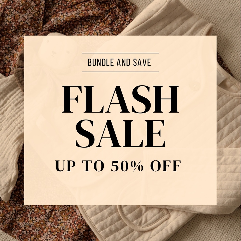 If you bundle multiple items I will give you 50-70% off your total order!